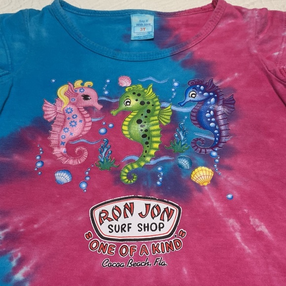 3T (4/$20) Ron Jon Surf Shop Tie-Dye Beach Cover-Up - Picture 6 of 12